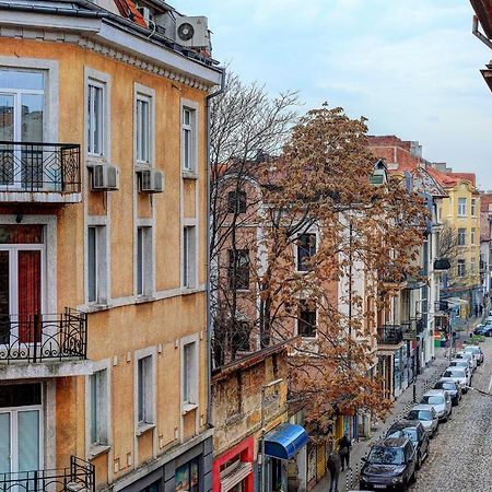 1Bd Nest In The Heart Of A Traditional Sofia Esterno foto