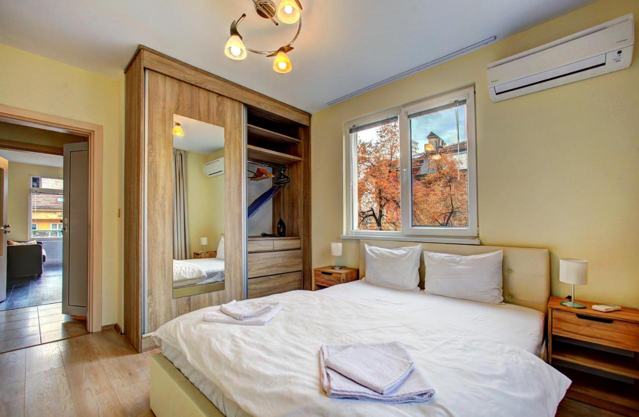 1Bd Nest In The Heart Of A Traditional Sofia Esterno foto