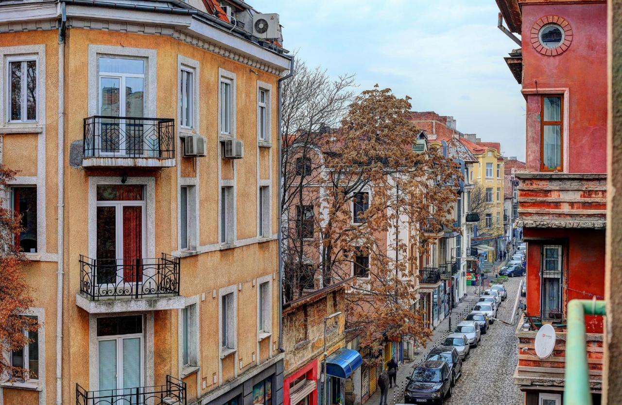 1Bd Nest In The Heart Of A Traditional Sofia Esterno foto